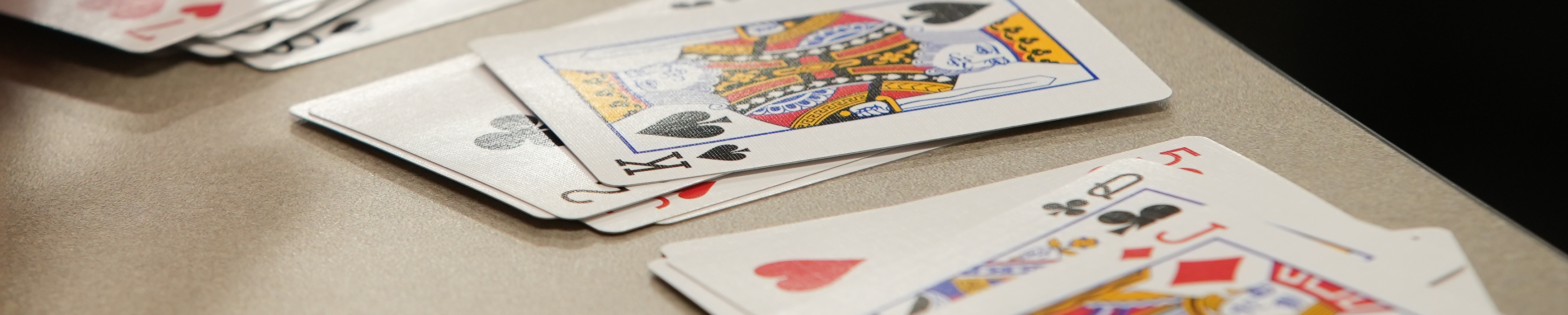 photo of deck of cards