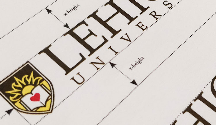 The Lehigh University logo