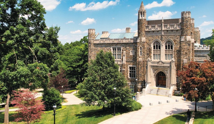 Lehigh university building