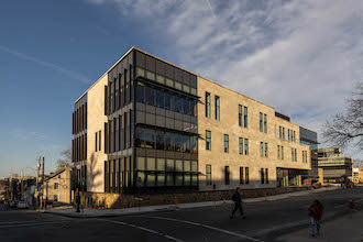 Business Innovation Building exterior