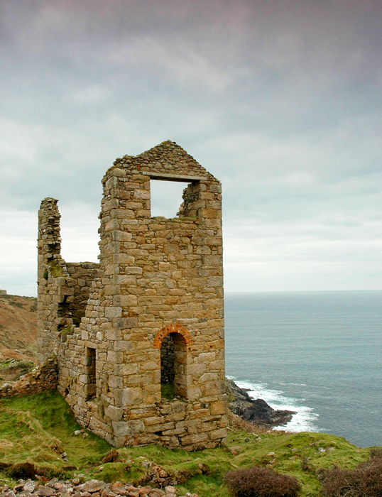 an engine house in Cornwall