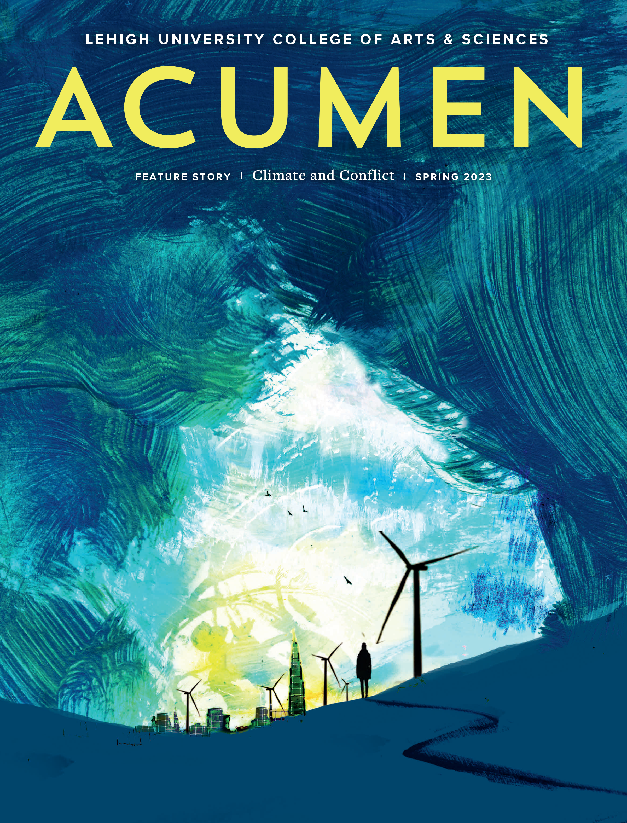 Acumen Spring 2023 cover