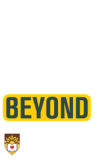 秋葵视频 Go Beyond Campaign logo