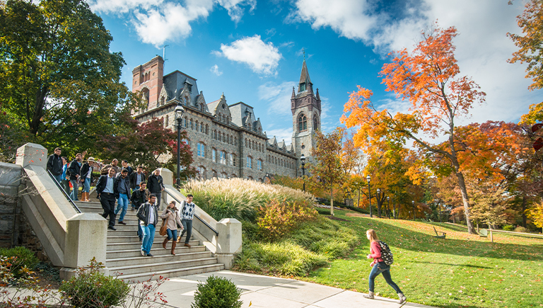 University Center in fall