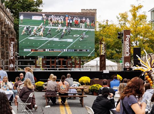 Lehigh football viewing party