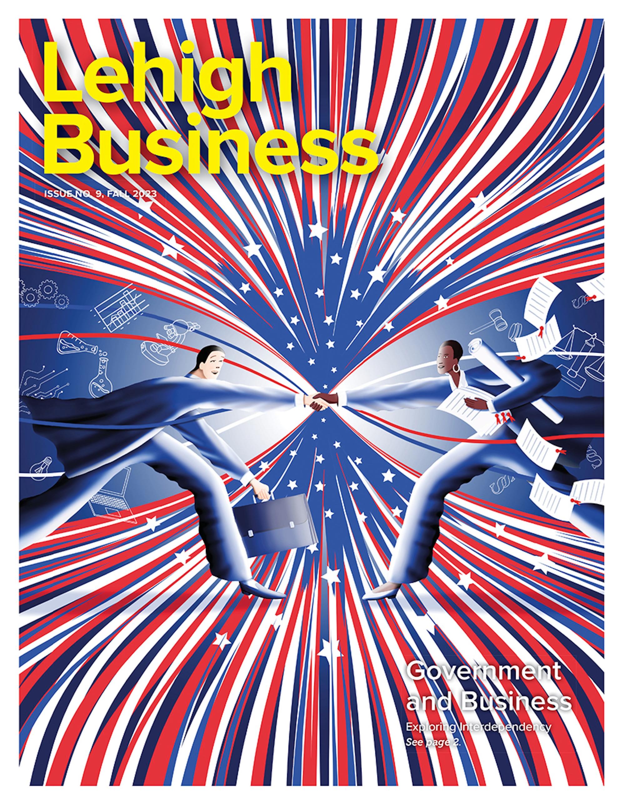 Lehigh Business cover