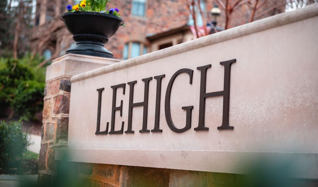 Lehigh sign