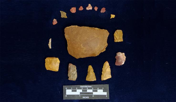 Delaware Nation artifacts