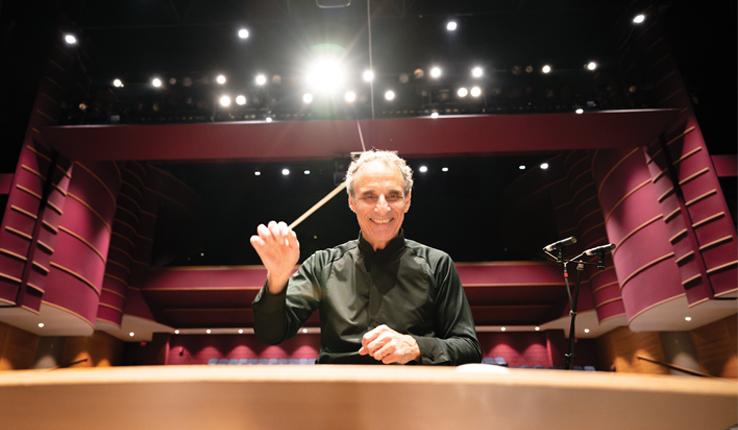 Paul Salerni conducting