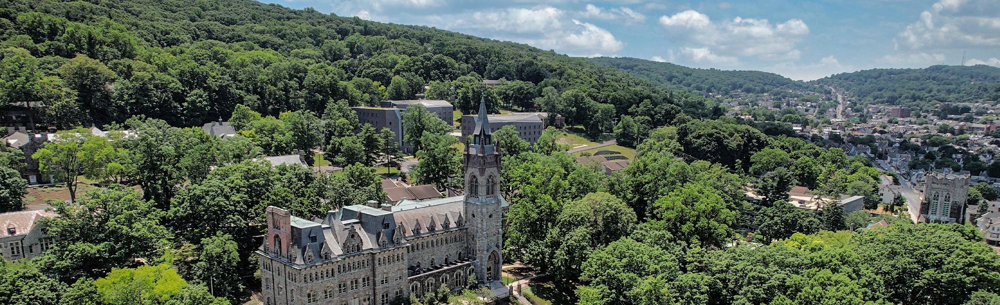 Aerial photo of University Center