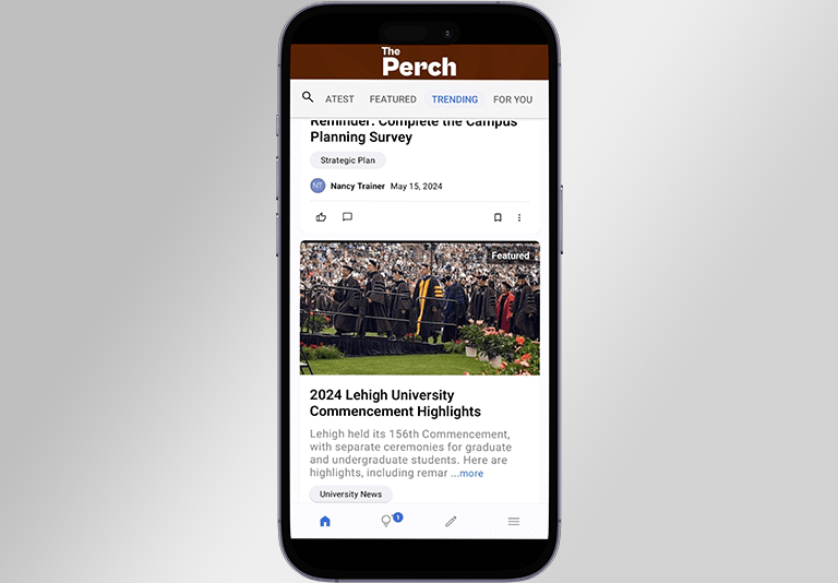Perch Mobile App