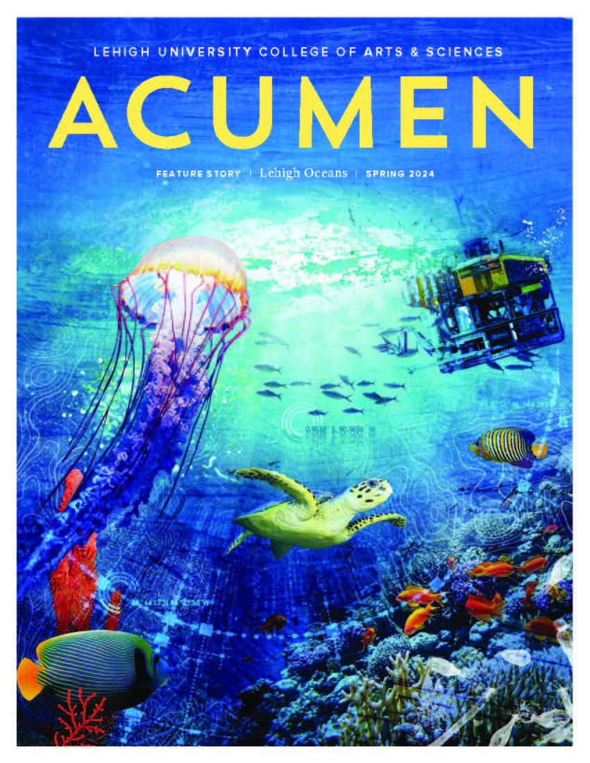 Acumen Spring 2024 cover