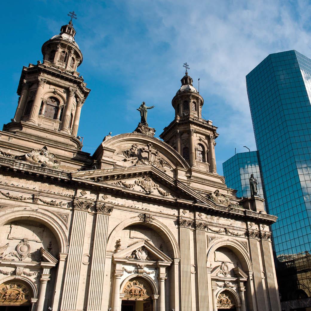 A building in Santiago, Chile