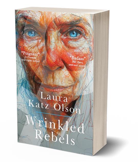 book cover for 'Wrinkled Rebels'