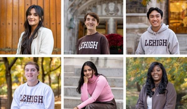 Grid of student profile photos