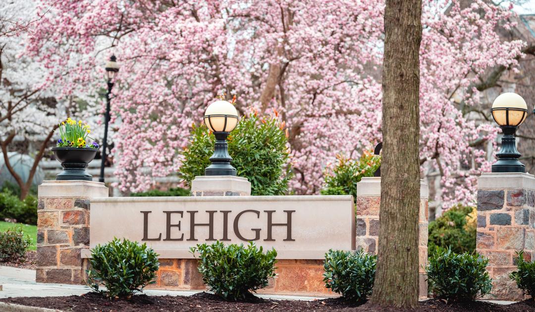 Lehigh Campus Beauty Tree Blossoms