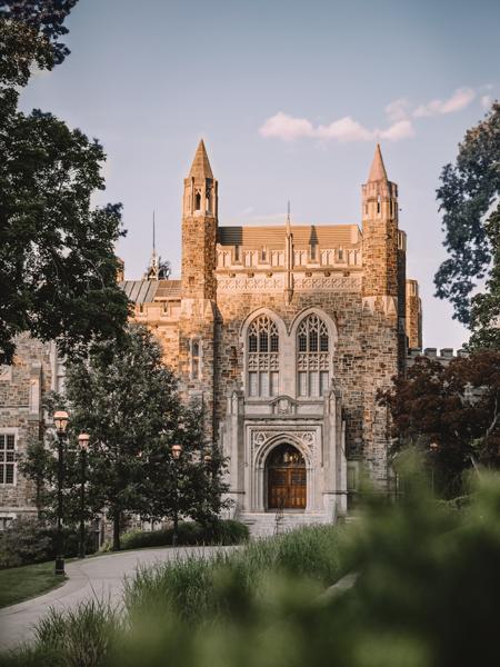 Linderman Library exterior