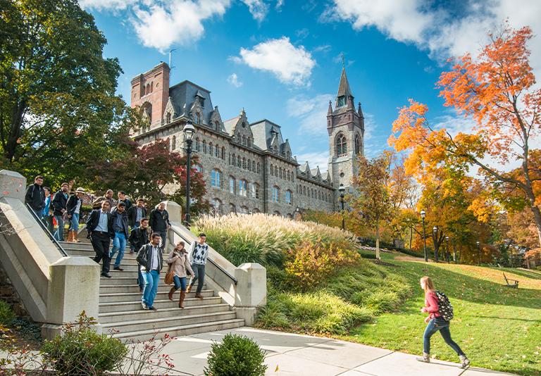 University Center in fall