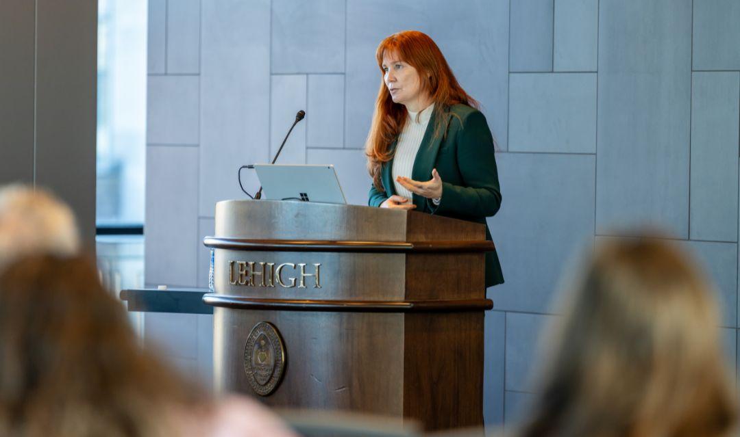 Sabrina Jedlicka, deputy provost of graduate education