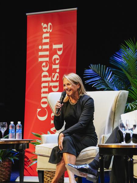 Katie Couric at Compelling Perspectives