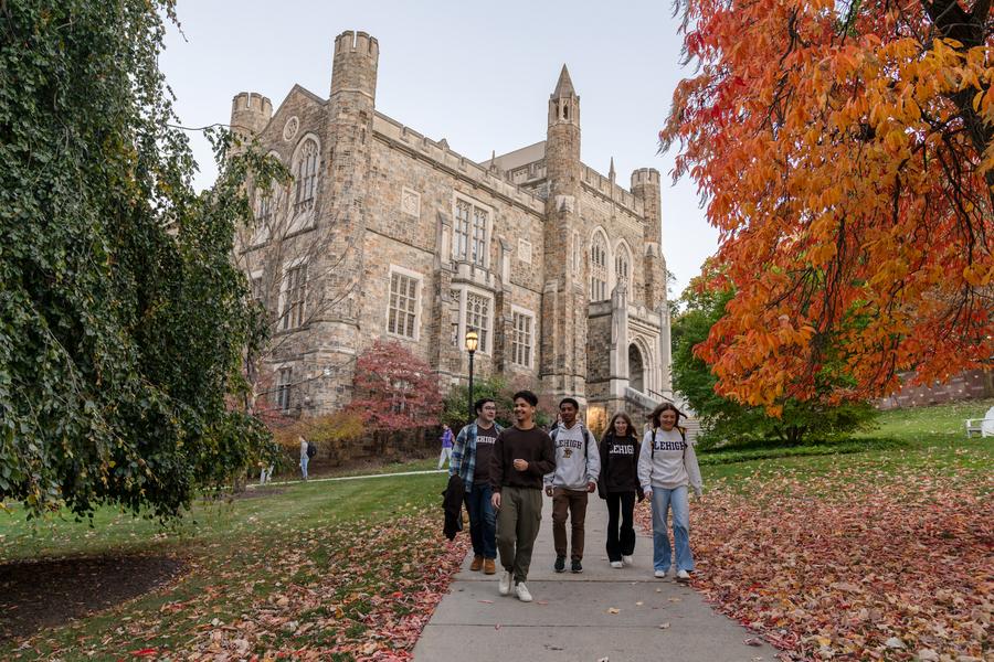 Linderman Library exterior