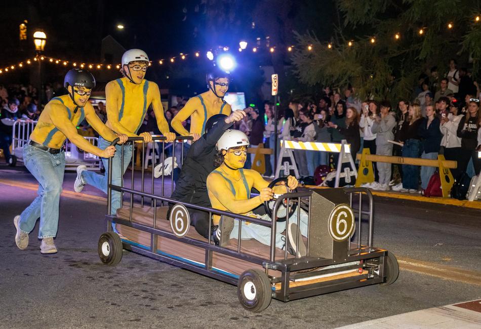 Bed Races