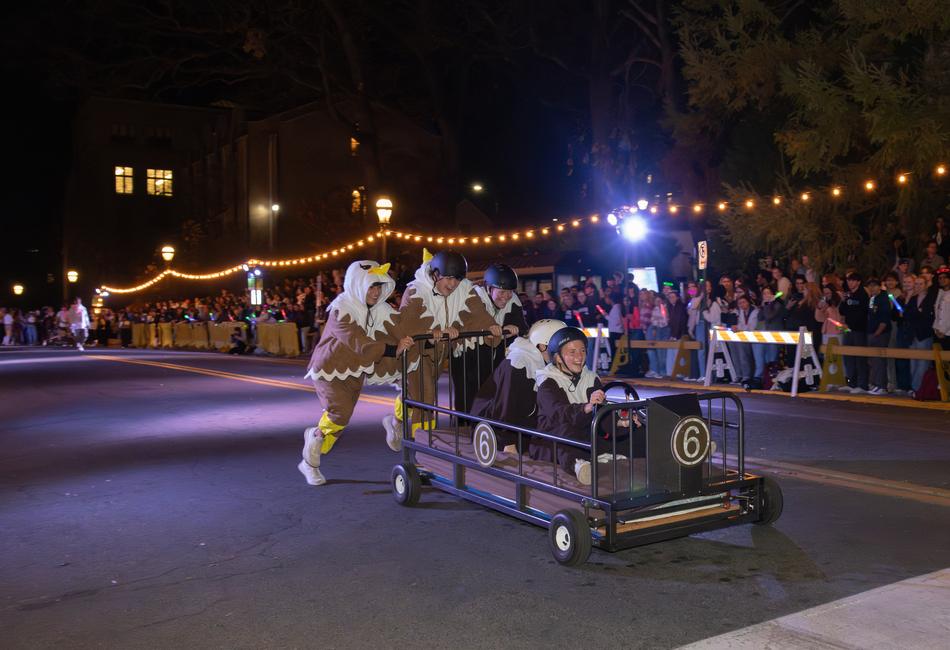 Bed Races