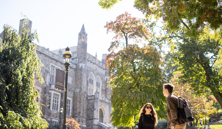 Lehigh campus beauty