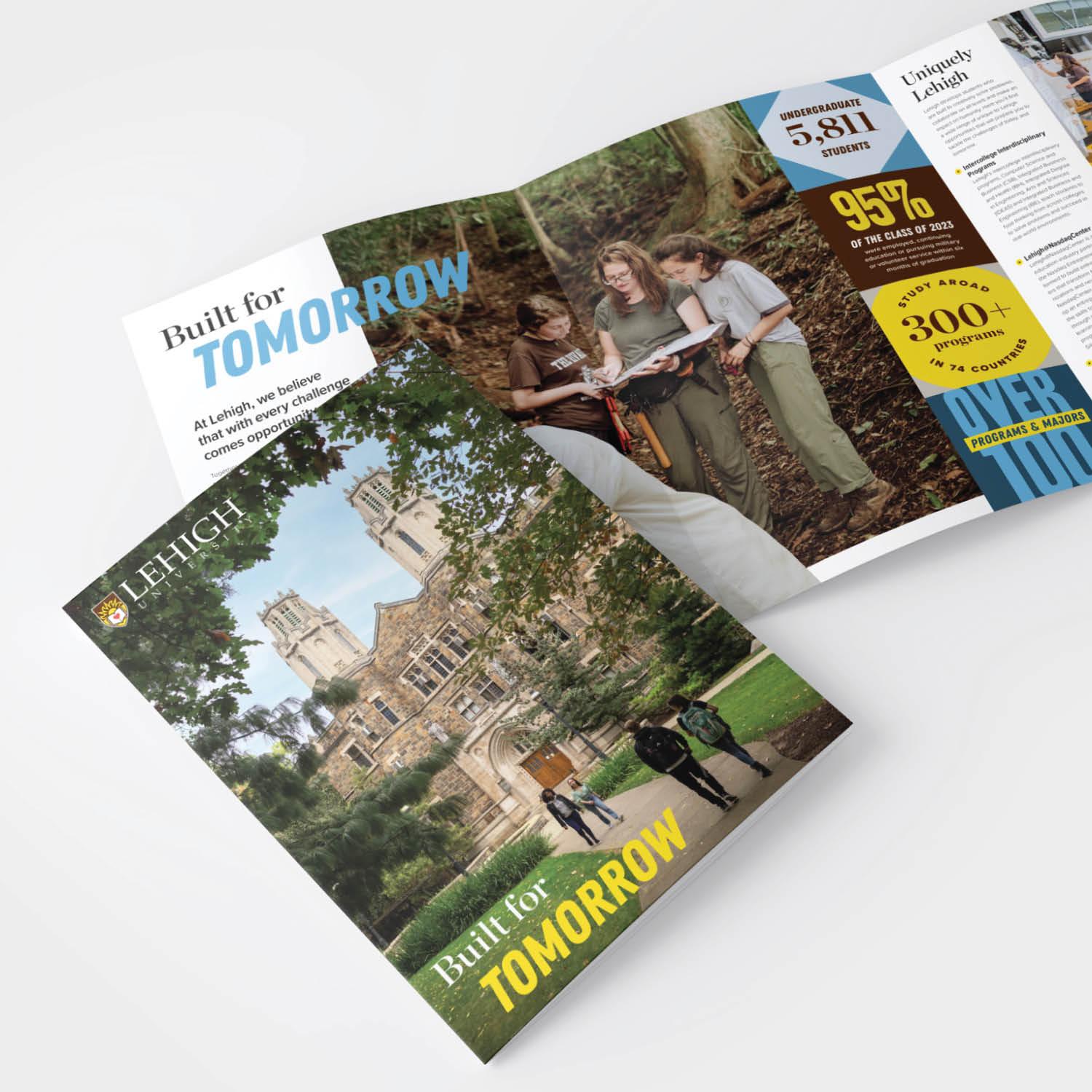 Digital Brochures: Admissions 101 Brochure