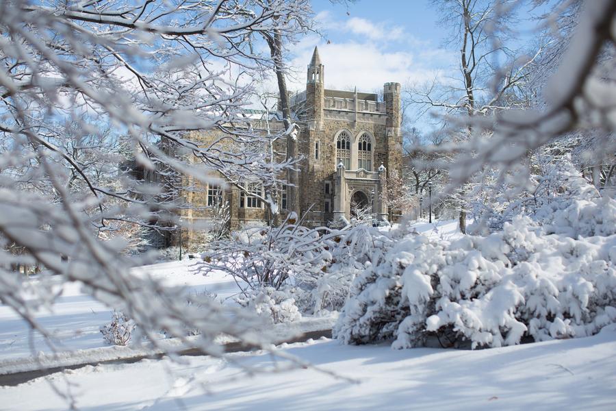 Linderman Library exterior