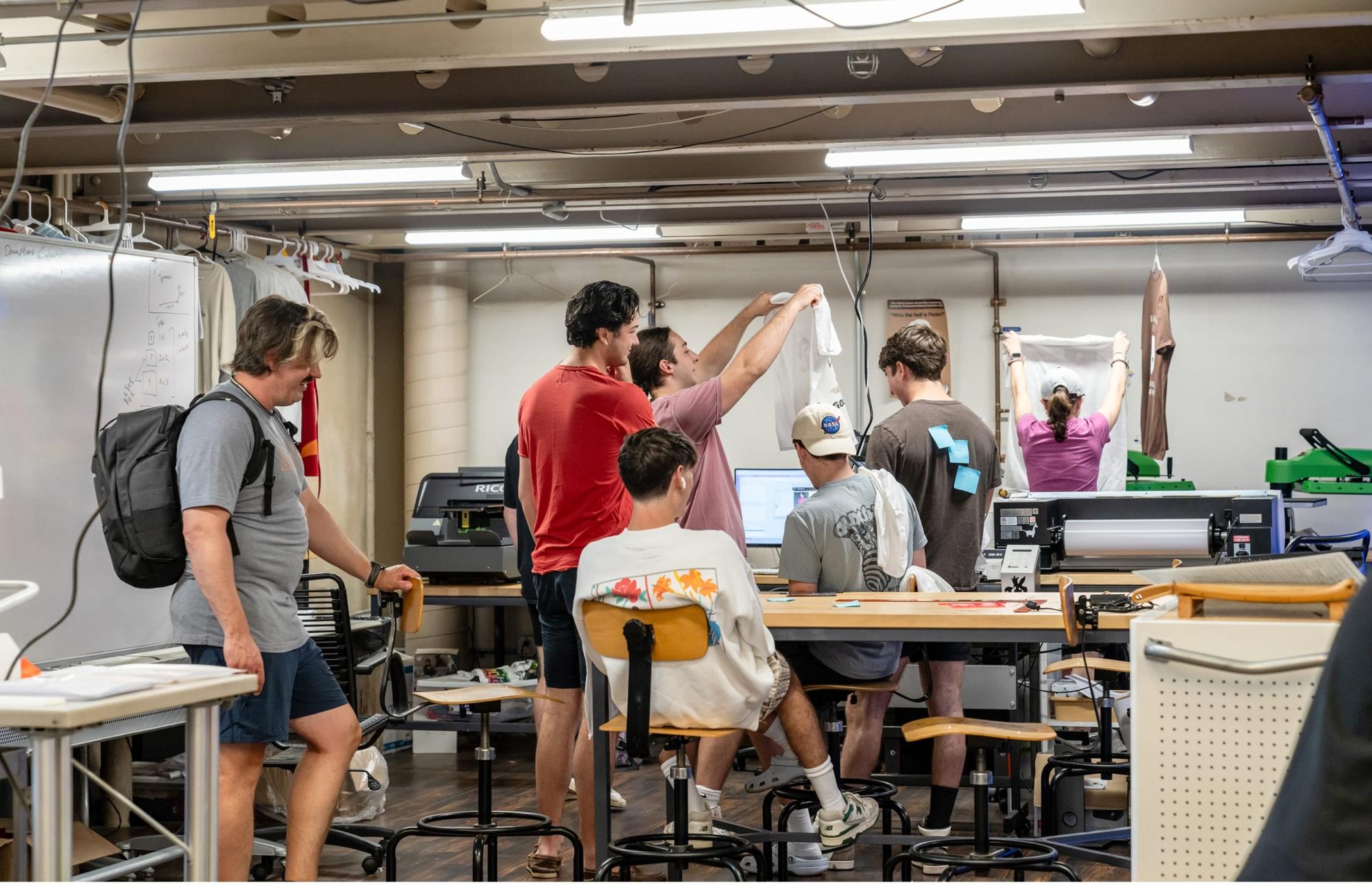Design Labs at Wilbur Powerhouse