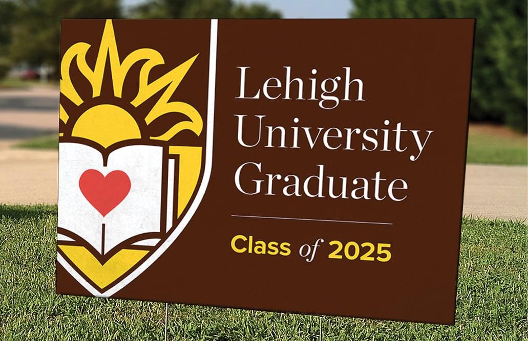 2025 Commencement Lawn Sign