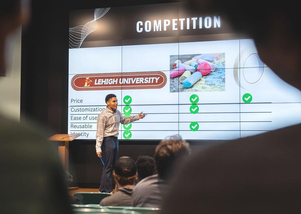 Presentation at Pitch Night