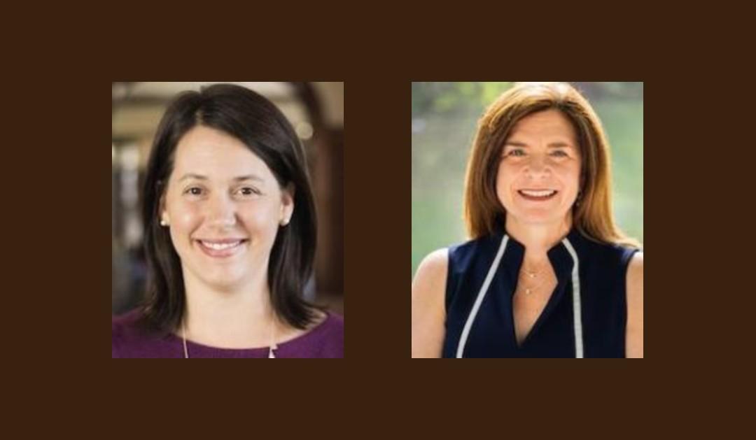 Katherine Lavinder and Christine Cook