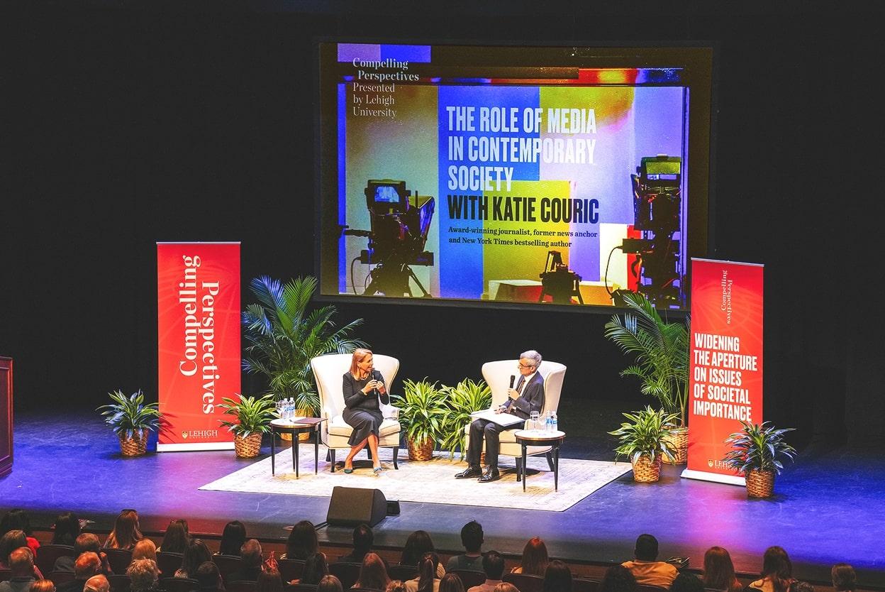 Compelling Perspectives panel