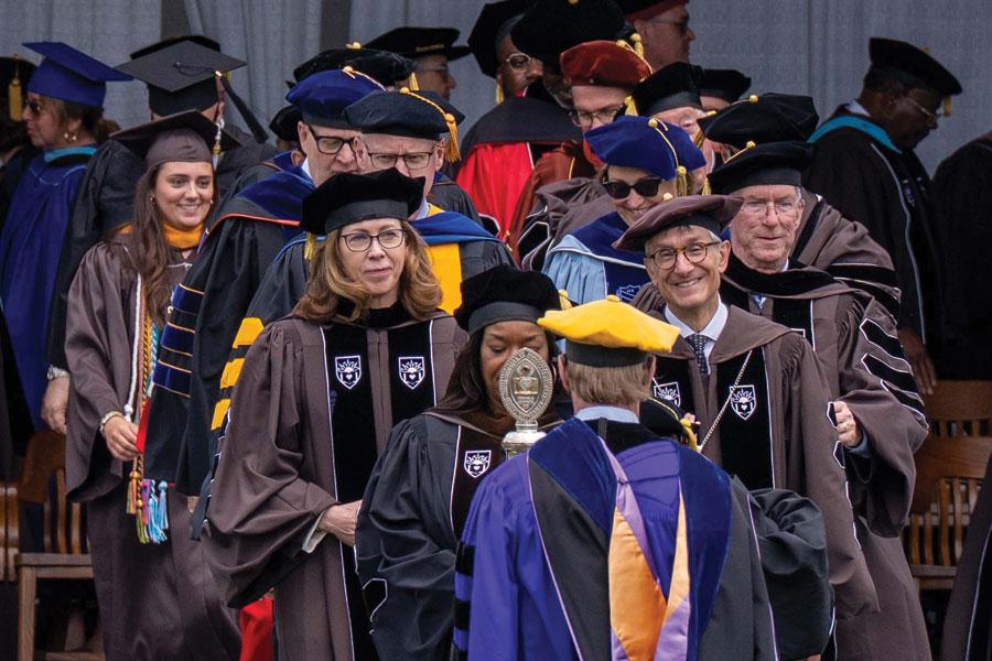 2025 Commencement Speaker Kate Johnson