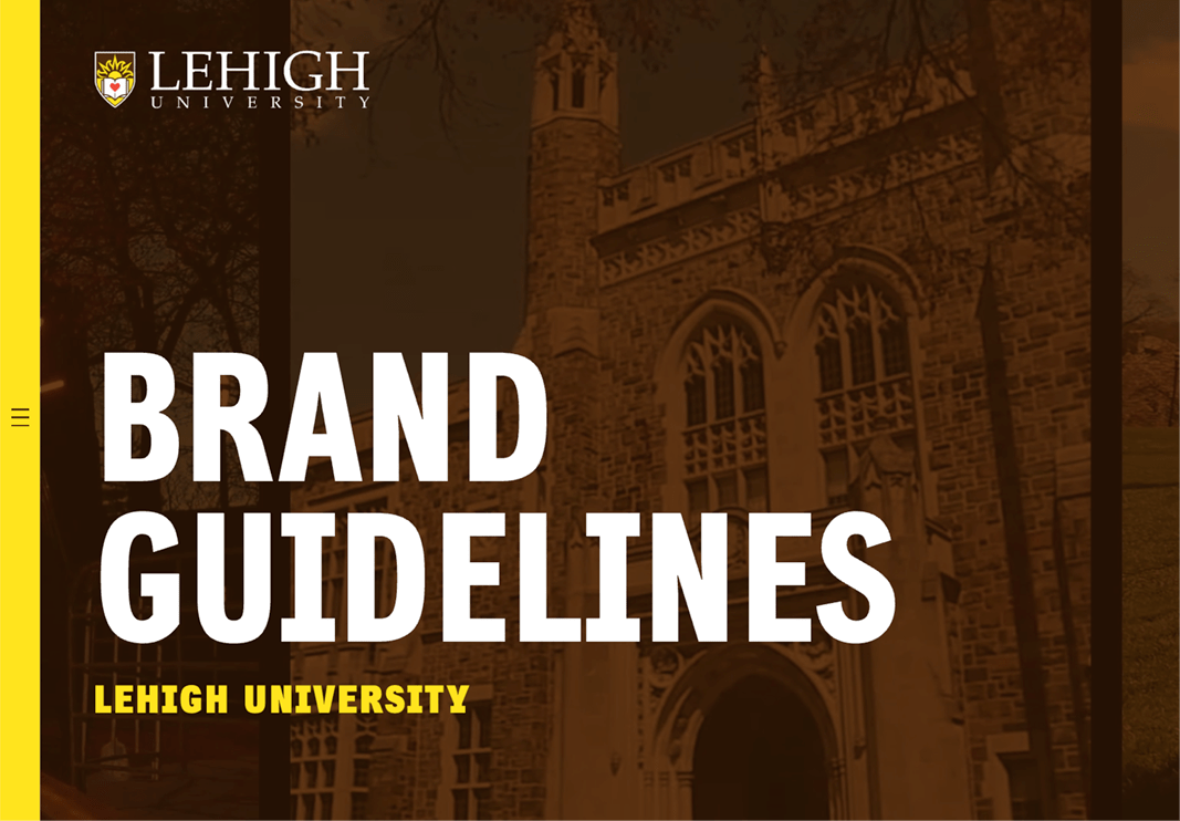 Brand Guidelines cover image