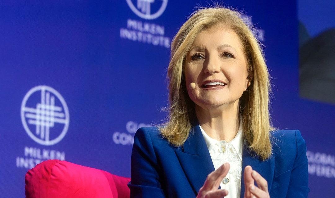 Arianna Huffington