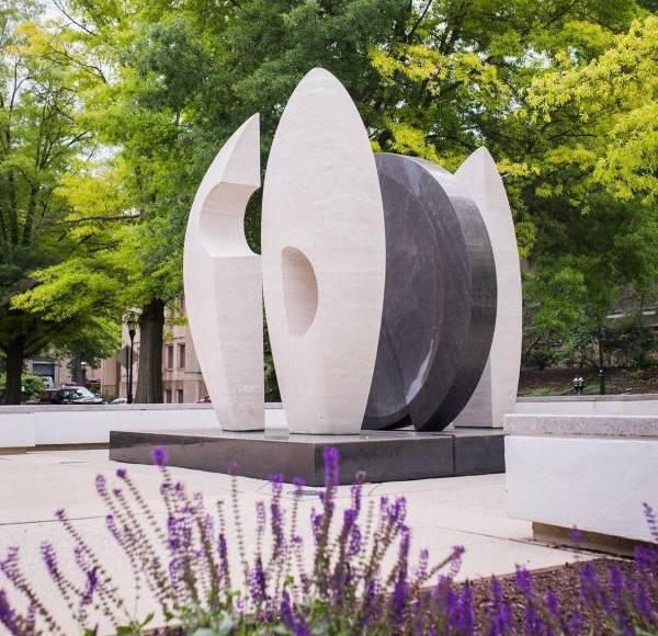 Outdoor sculpture