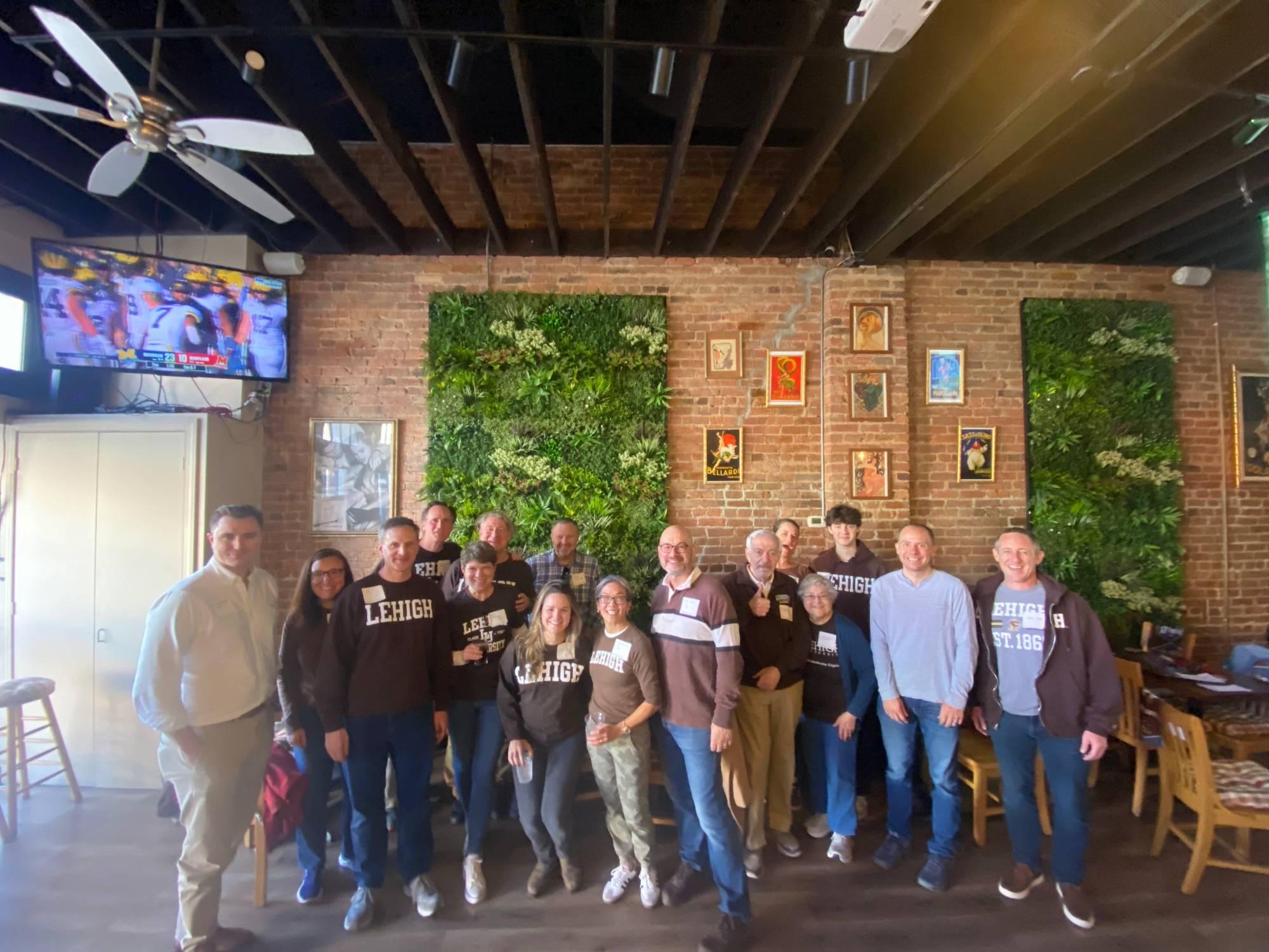 Alumni celebrating Rivalry Week