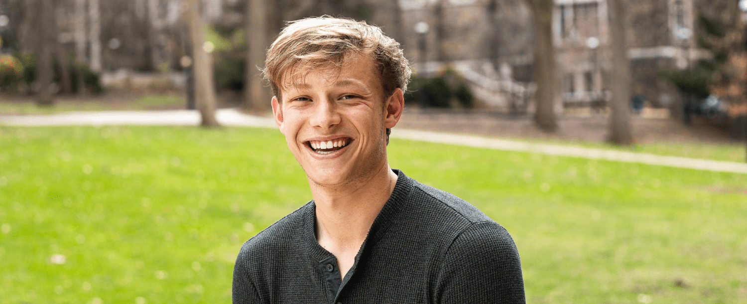 Frank Lomax '27 Hero