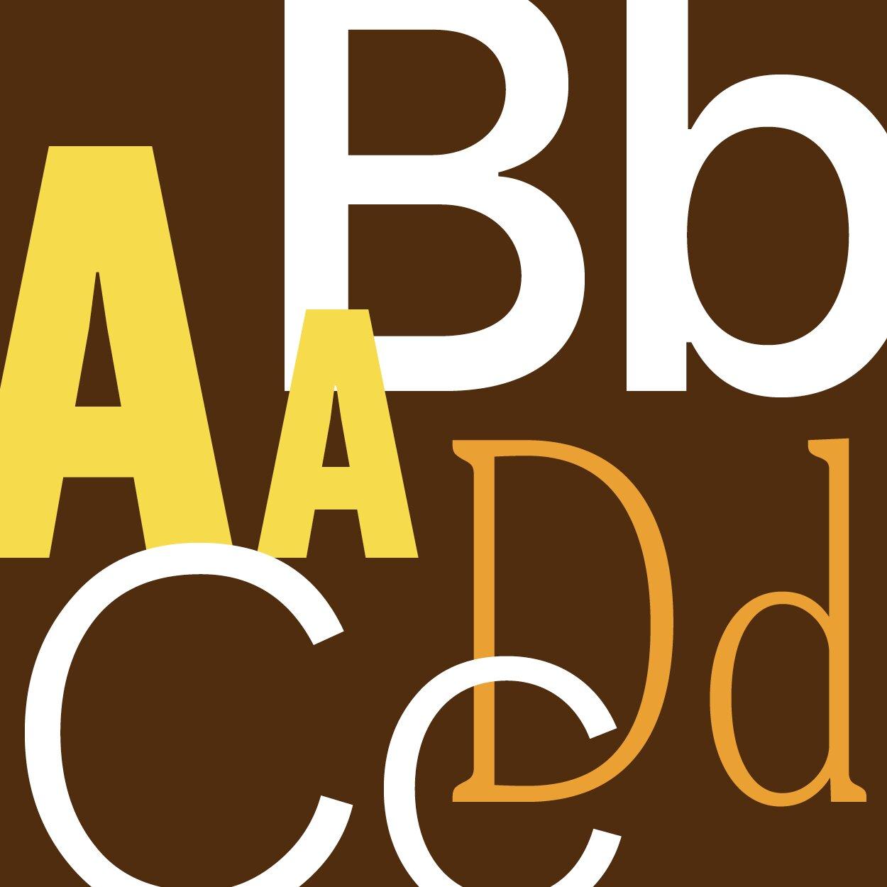 Various fonts
