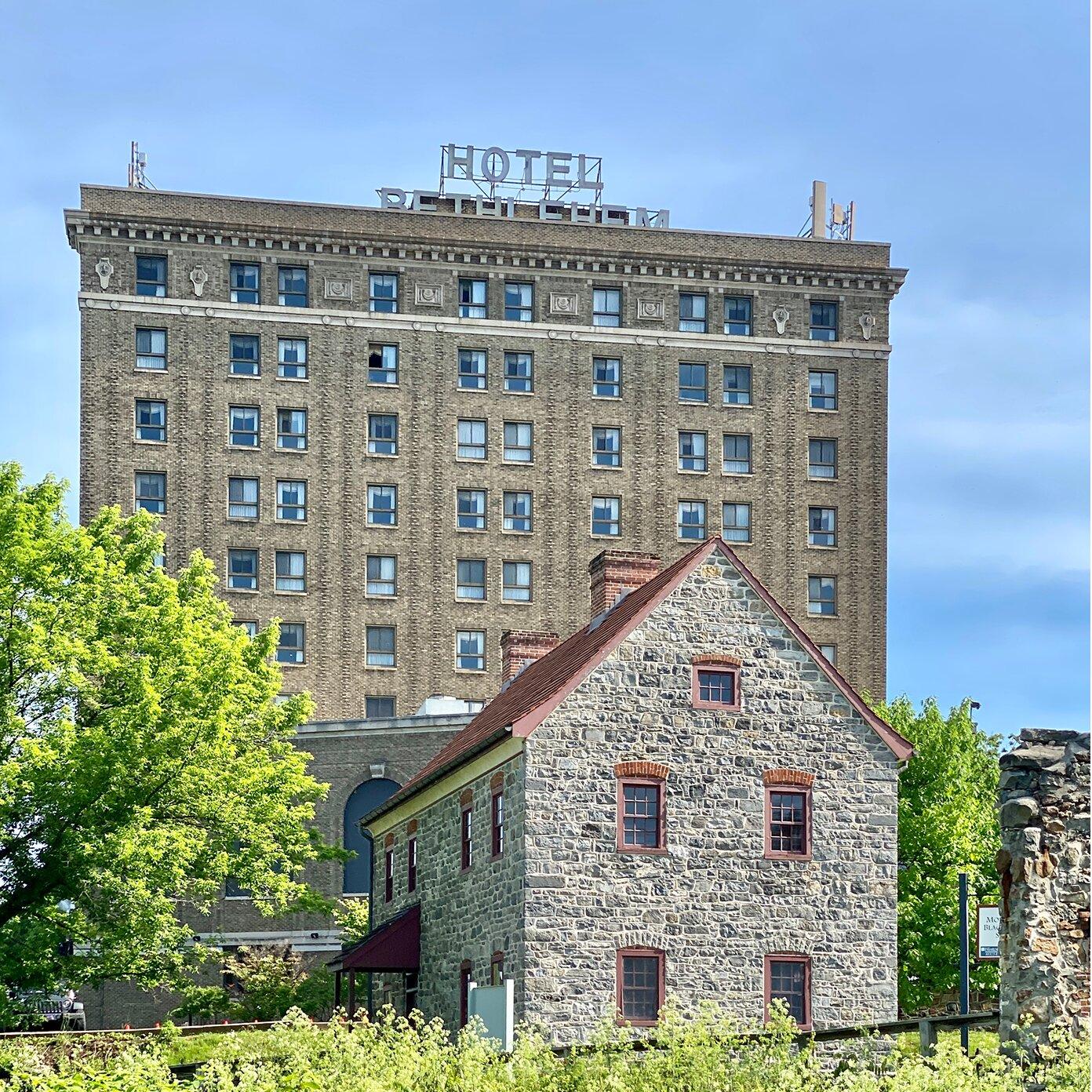 Exterior photo of the Hotel Bethlehem
