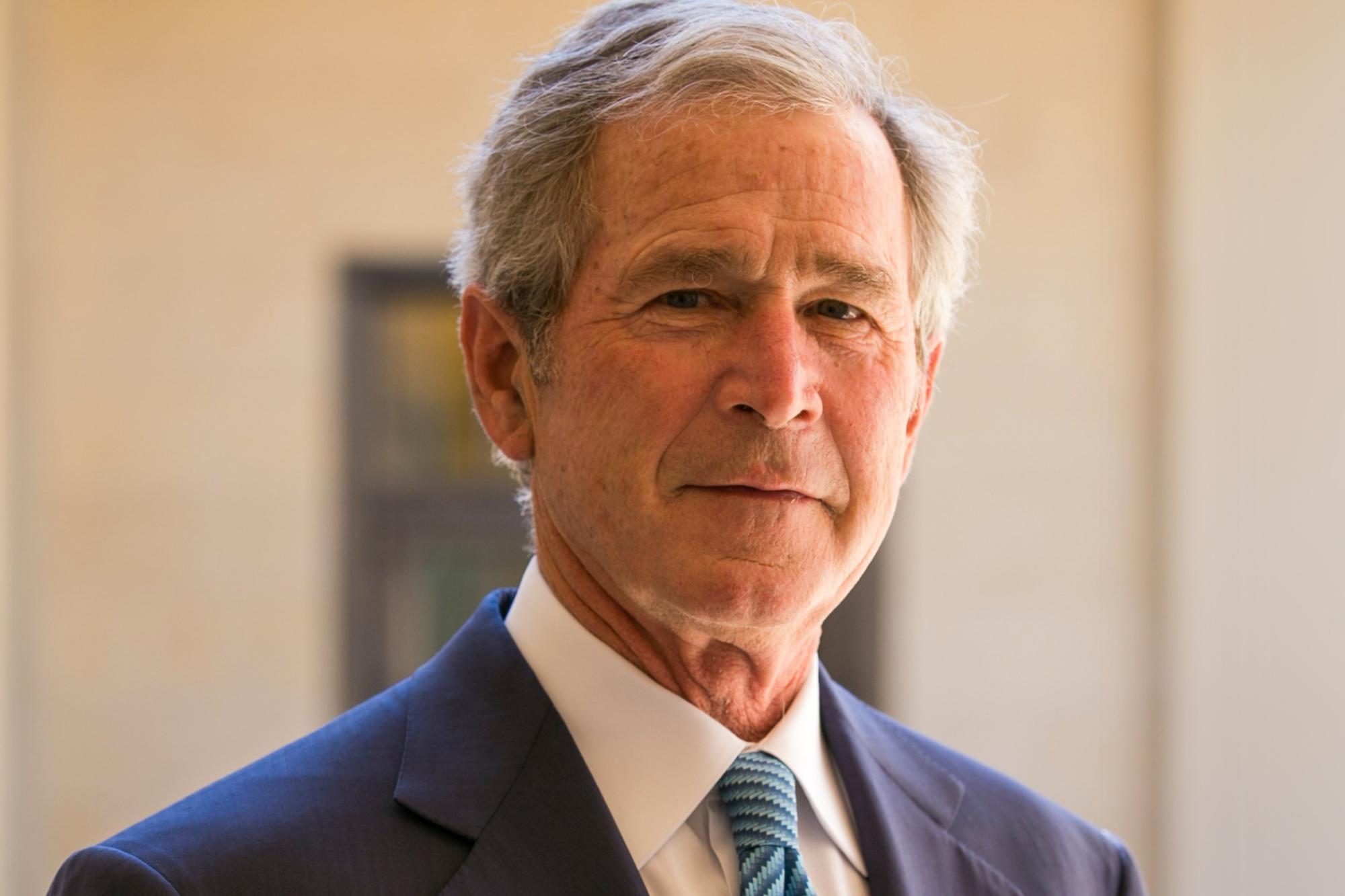 President George W. Bush