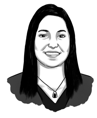 Illustration of Lauren Silberman