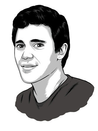 Illustration of Dave Petrillo