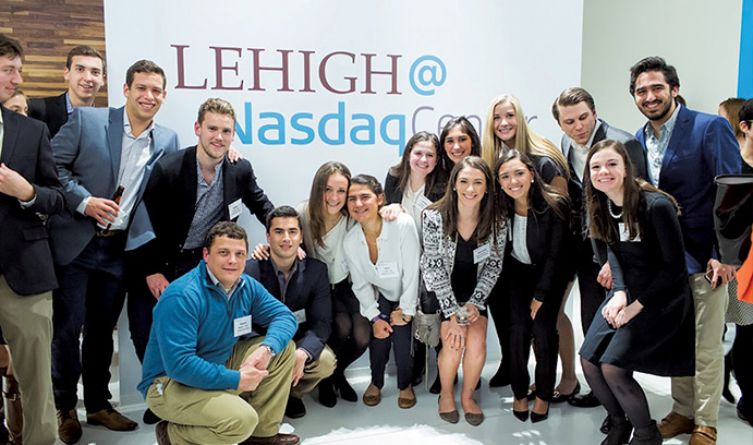 Lehigh-University-NASDAQ