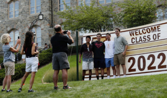 Lehigh Fall 2022 Schedule A Perfect Move-In Day For The Class Of 2022 | News Article | Lehigh  University
