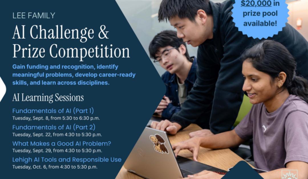 Fundamentals of AI (Part 1) - Lee Family AI Challenge & Prize Competition