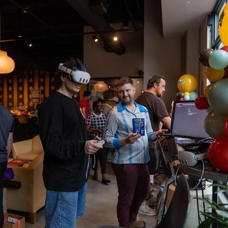 Small crowd at MusikFest